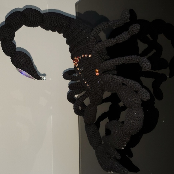 Amigurumi Crochet Scorpion 🦂 - Picture 5 of 8